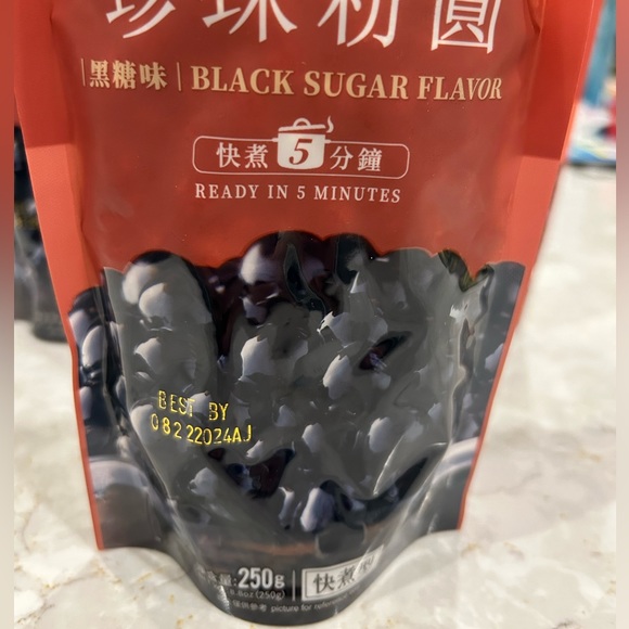 Gifts under $10 🎁✨1 bag BOBA custom Bubble Tea Drink Tapioca Pearls quick ready - Picture 3 of 11